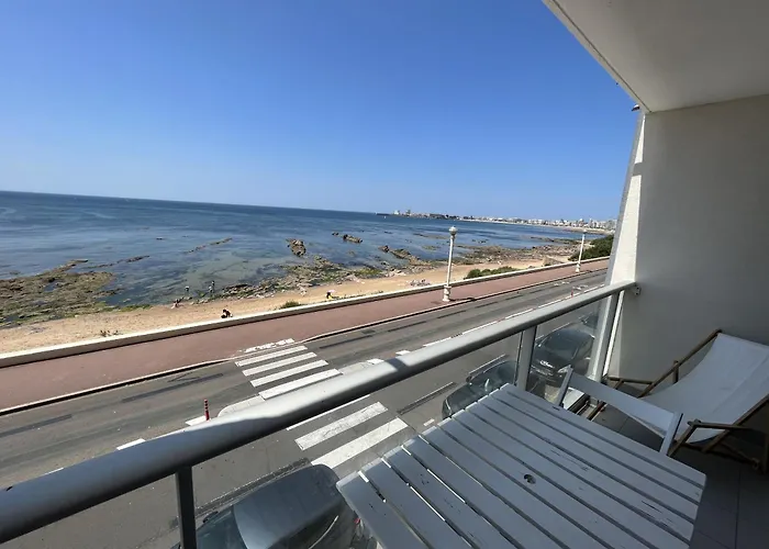 L'oceane - 2 Etoiles Face Parking Apartment *