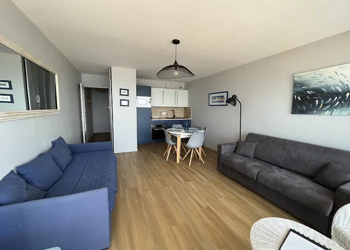 L'oceane - 2 Etoiles Face Parking Apartment Les Sables-d'Olonne