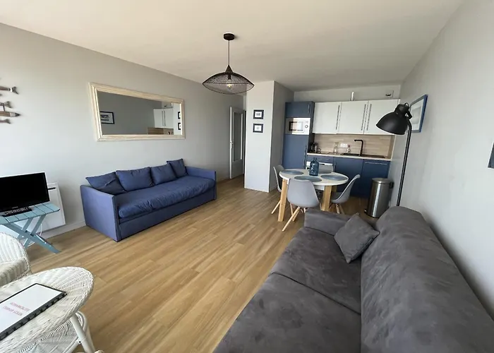 Apartment L'oceane - 2 Etoiles Face Parking *