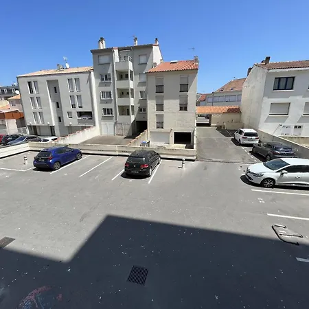 L'oceane - 2 Etoiles Face Parking דירה *