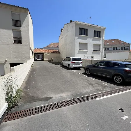 아파트 L'oceane - 2 Etoiles Face Parking Les Sables-dʼOlonne