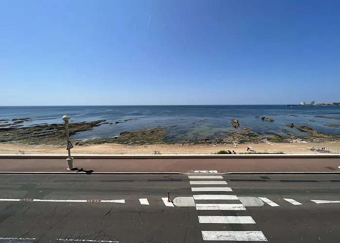 L'oceane - 2 Etoiles Face Parking דירה Les Sables-dʼOlonne