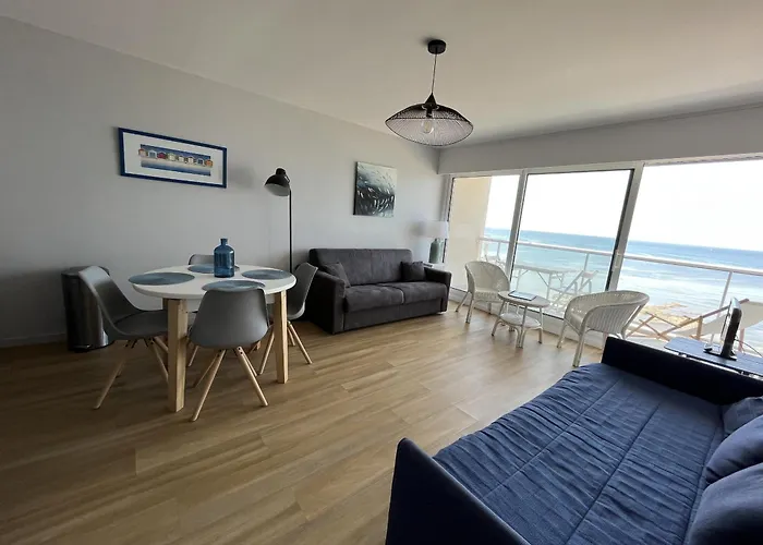 L'oceane - 2 Etoiles Face Parking דירה