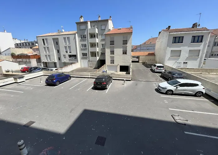 L'oceane - 2 Etoiles Face Parking דירה *