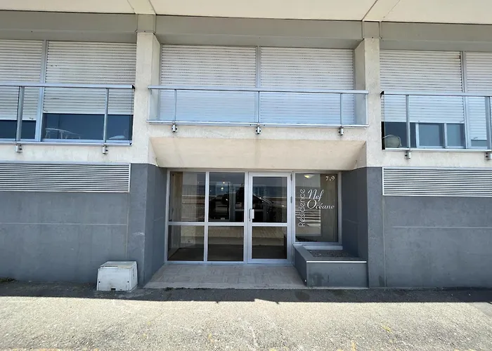 L'oceane - 2 Etoiles Face Parking Les Sables-dʼOlonne